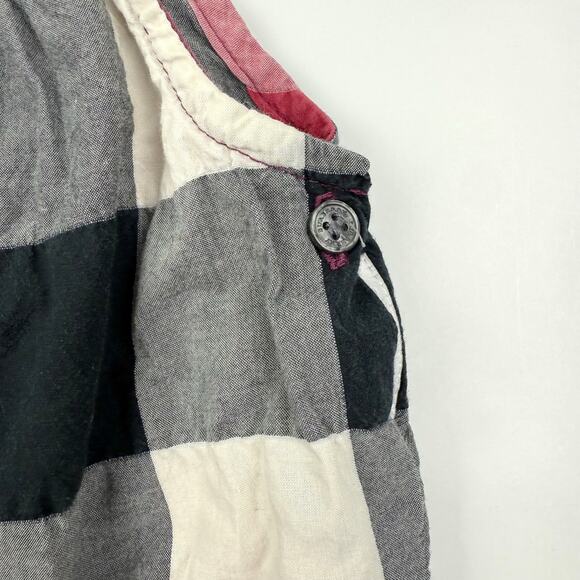 Burberry Baby Girls Plaid Romper - Picture 5 of 9